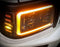 Ford F-Series/Bronco (1992-1996): Alpharex LUXX-Series LED Projector Headlights