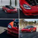 2005-2013 C6 Corvette Morimoto XB EVO (& Hybrid) LED Headlights (Dual Projector)