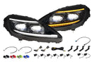 2005-2013 C6 Corvette Morimoto XB EVO (& Hybrid) LED Headlights (Dual Projector)
