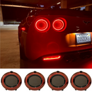 2005-2013 C6 Corvette InfiRai V2 LED Tail Lights