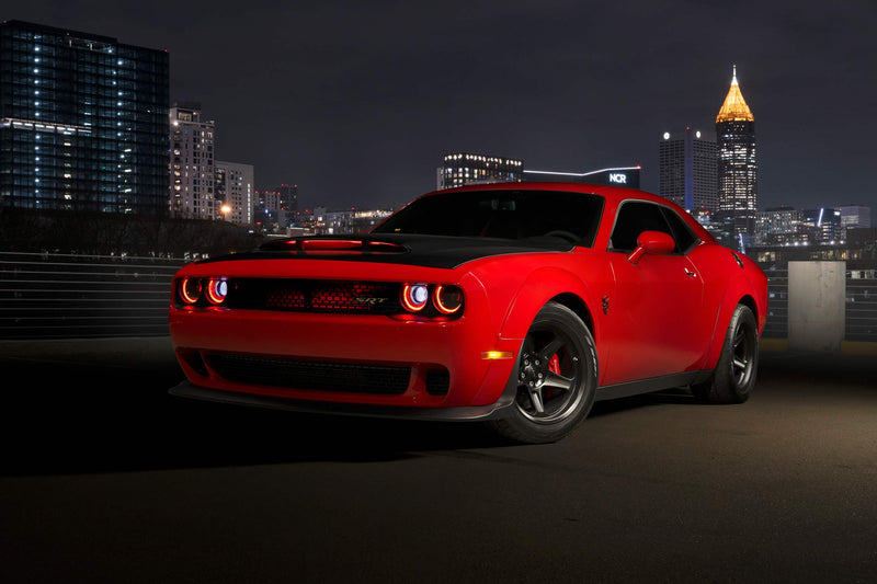 Dodge Challenger (15-23) XRGB LED Headlights (Color Changing)