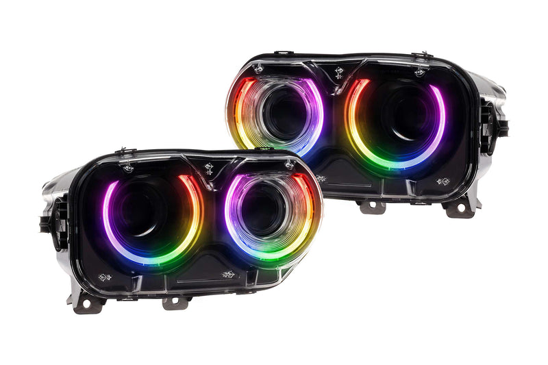 Dodge Challenger (15-23) XRGB LED Headlights (Color Changing)