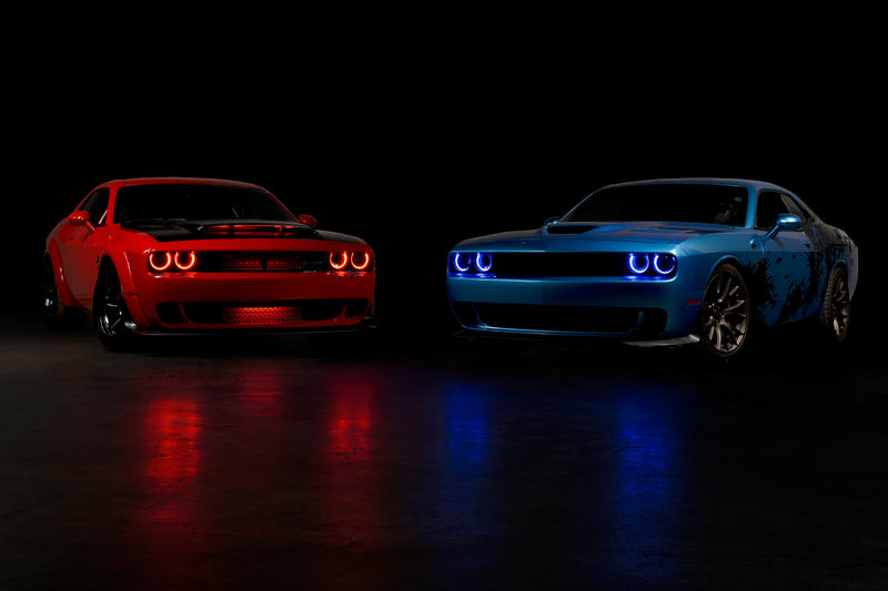 Dodge Challenger (15-23) XRGB LED Headlights (Color Changing)