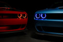 Dodge Challenger (15-23) XRGB LED Headlights (Color Changing)