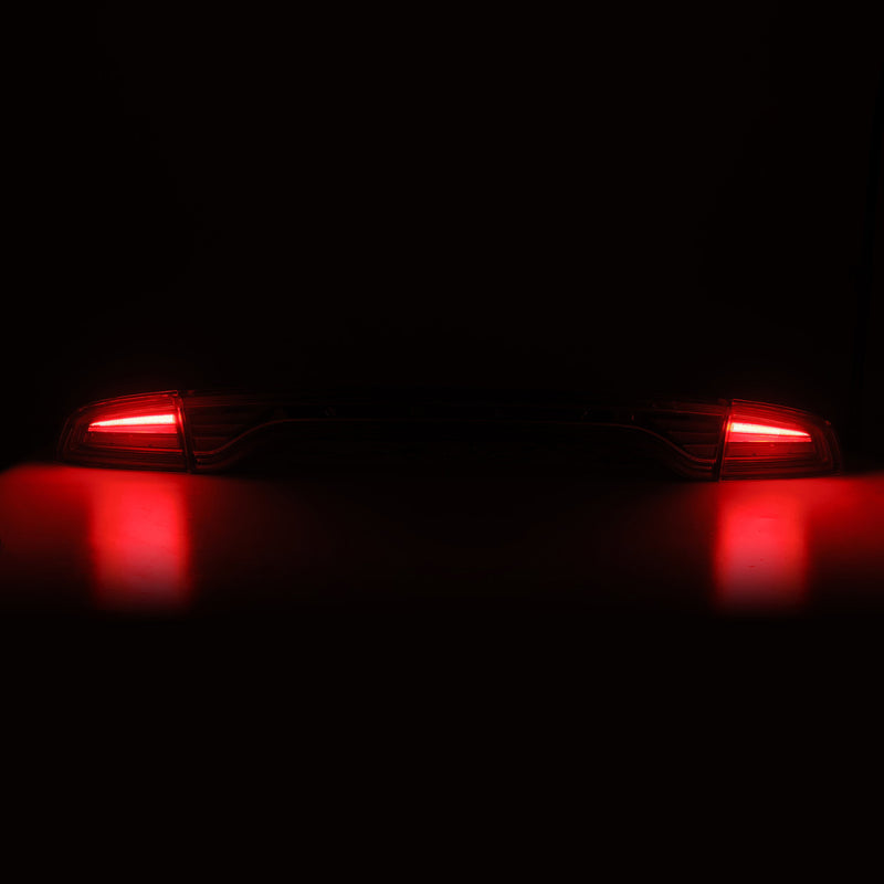 Dodge Charger (2015-2023): Alpharex Nova Series Prismatic LED Taillights