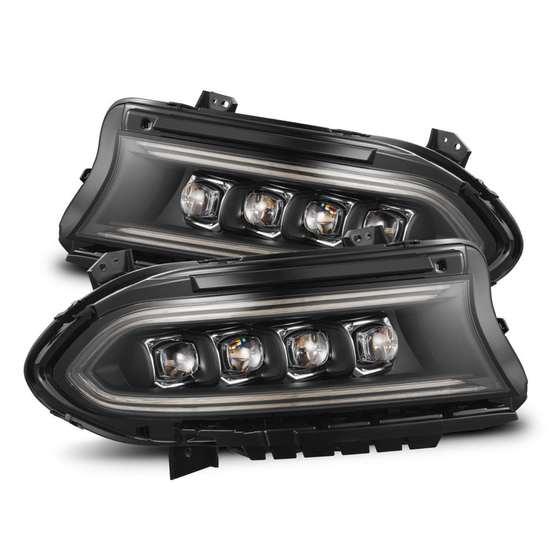 Dodge Charger (2015-2023): Alpharex Nova Series LED Headlights