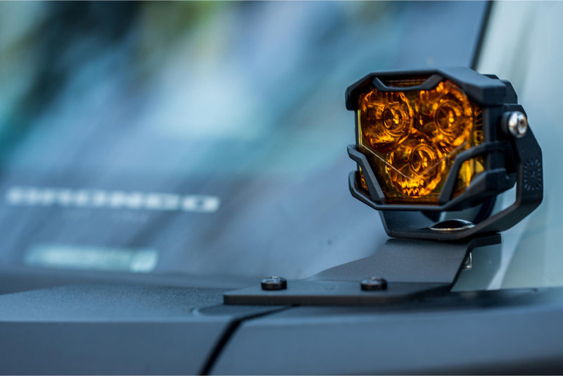 Ford Bronco (2021+): Morimoto 4Banger LED Ditch Lighting System
