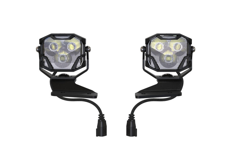 Ford Bronco (2021+): Morimoto 4Banger LED Ditch Lighting System