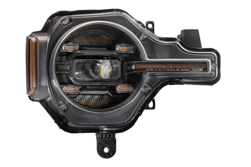 Ford Bronco (2021+): XB LED Headlights (Amber DRL)