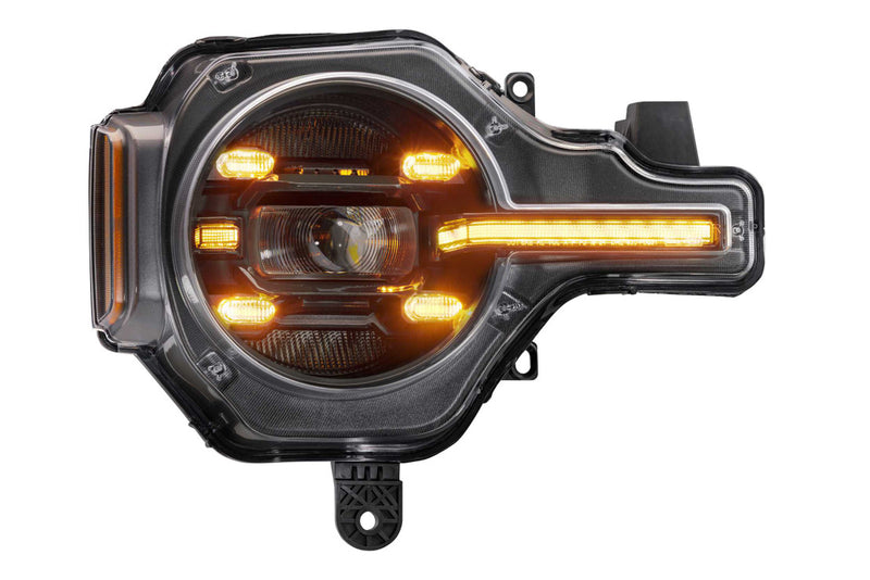Ford Bronco (2021+): XB LED Headlights (Amber DRL)