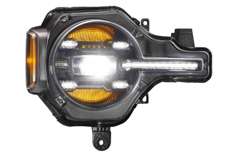 Ford Bronco (2021+): XB LED Headlights (White DRL)