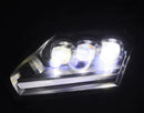 2009-2025 Nissan GT-R: Alpharex NOVA-Series LED Projector Headlights