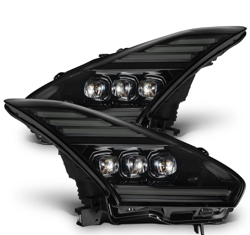 2009-2025 Nissan GT-R: Alpharex NOVA-Series LED Projector Headlights