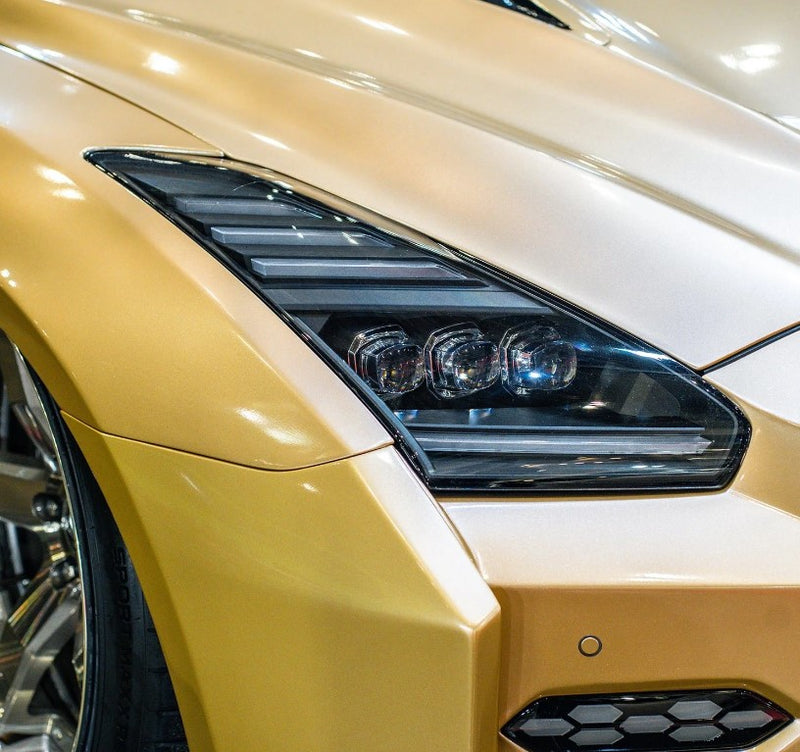 2009-2025 Nissan GT-R: Alpharex NOVA-Series LED Projector Headlights