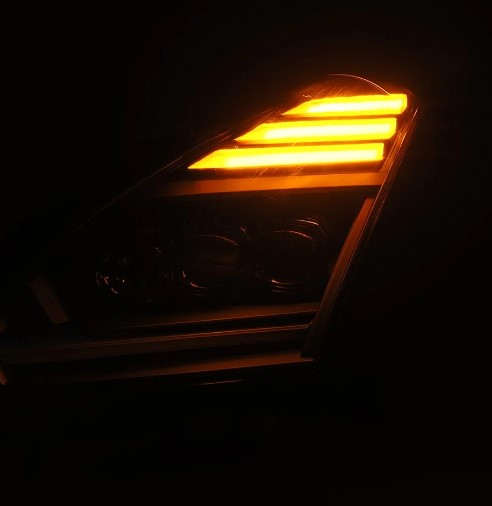 2009-2025 Nissan GT-R: Alpharex NOVA-Series LED Projector Headlights