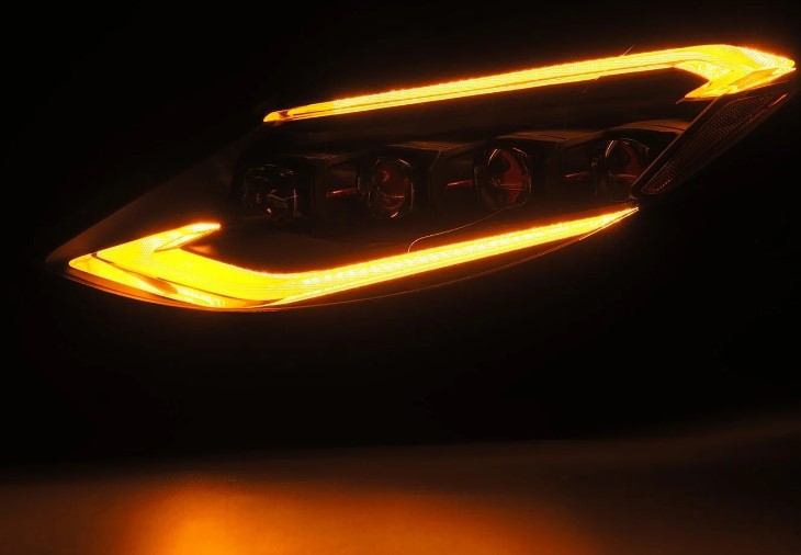 2023-2025 Nissan Z: Alpharex NOVA-Series LED Projector Headlights