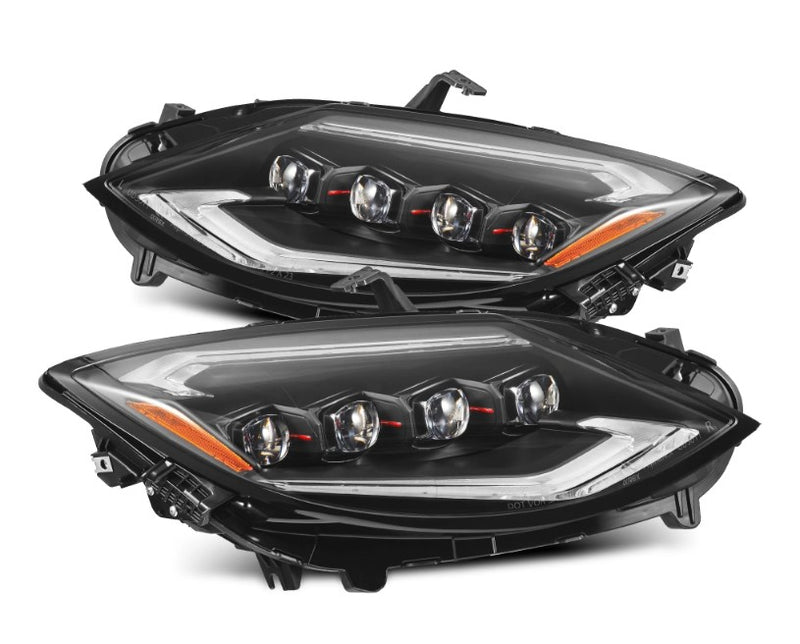 2023-2025 Nissan Z: Alpharex NOVA-Series LED Projector Headlights