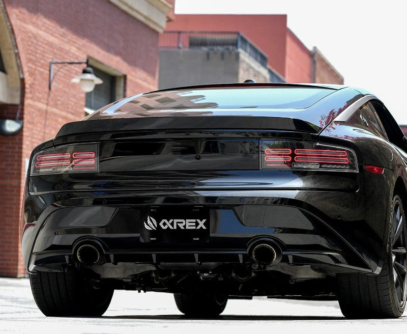 2023-2025 Nissan Z: Alpharex NOVA-Series Prismatic LED Tail Lights