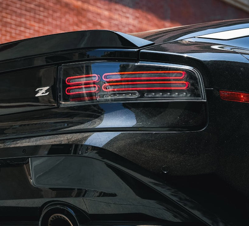 2023-2025 Nissan Z: Alpharex NOVA-Series Prismatic LED Tail Lights