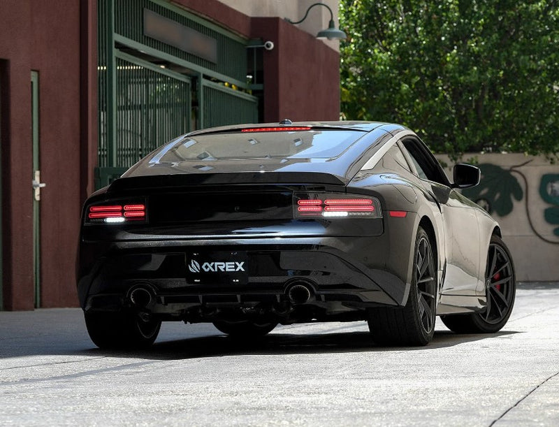 2023-2025 Nissan Z: Alpharex NOVA-Series Prismatic LED Tail Lights