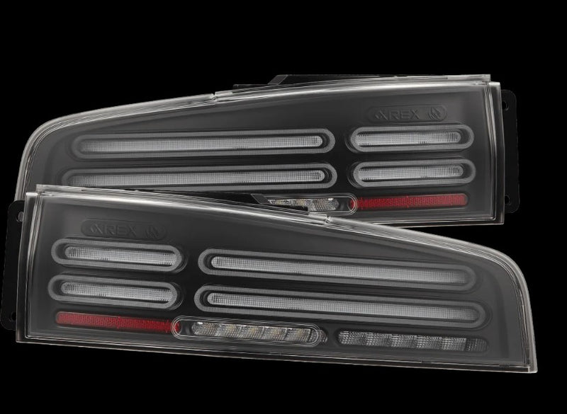 2023-2025 Nissan Z: Alpharex NOVA-Series Prismatic LED Tail Lights