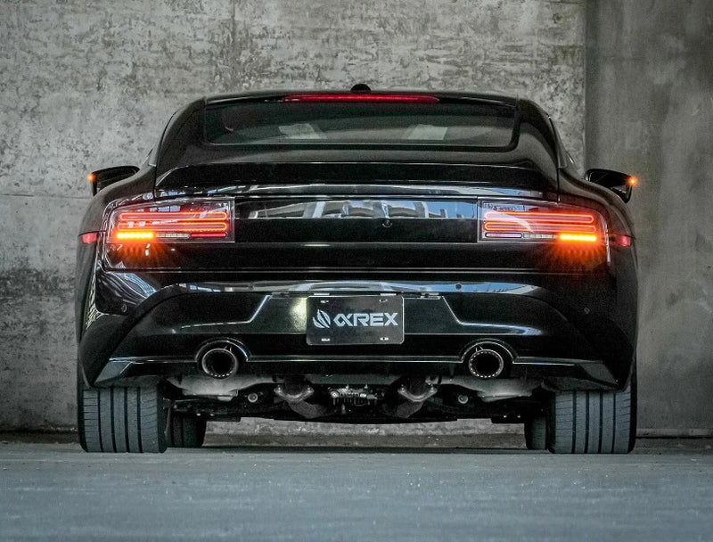 2023-2025 Nissan Z: Alpharex NOVA-Series Prismatic LED Tail Lights