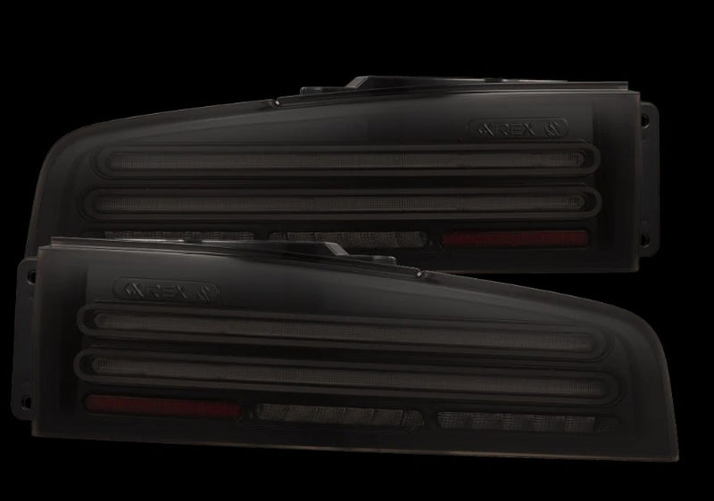 2023-2025 Nissan Z: Alpharex NOVA-Series Prismatic LED Tail Lights