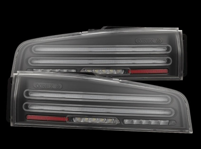 2023-2025 Nissan Z: Alpharex NOVA-Series Prismatic LED Tail Lights