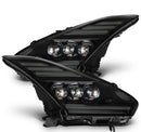 2009-2025 Nissan GT-R: Alpharex NOVA-Series LED Projector Headlights