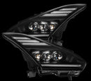 2009-2025 Nissan GT-R: Alpharex NOVA-Series LED Projector Headlights