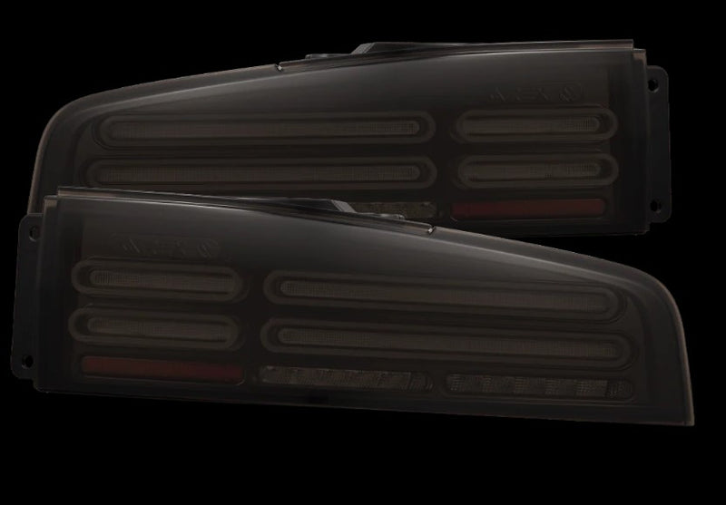 2023-2025 Nissan Z: Alpharex NOVA-Series Prismatic LED Tail Lights