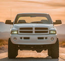 94-01 Dodge Ram (1500) 94-02 Ram (2500/3500): NOVA-Series LED Headlights