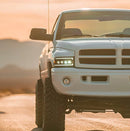 94-01 Dodge Ram (1500) 94-02 Ram (2500/3500): NOVA-Series LED Headlights