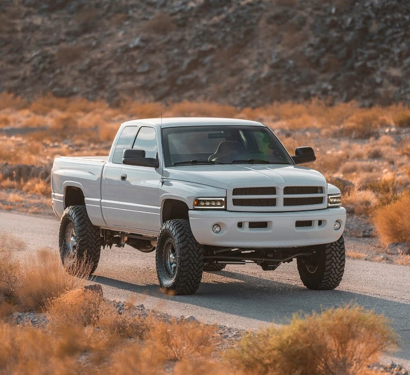 94-01 Dodge Ram (1500) 94-02 Ram (2500/3500): NOVA-Series LED Headlights