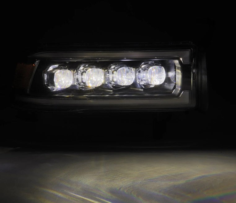 94-01 Dodge Ram (1500) 94-02 Ram (2500/3500): NOVA-Series LED Headlights
