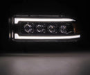 94-01 Dodge Ram (1500) 94-02 Ram (2500/3500): NOVA-Series LED Headlights
