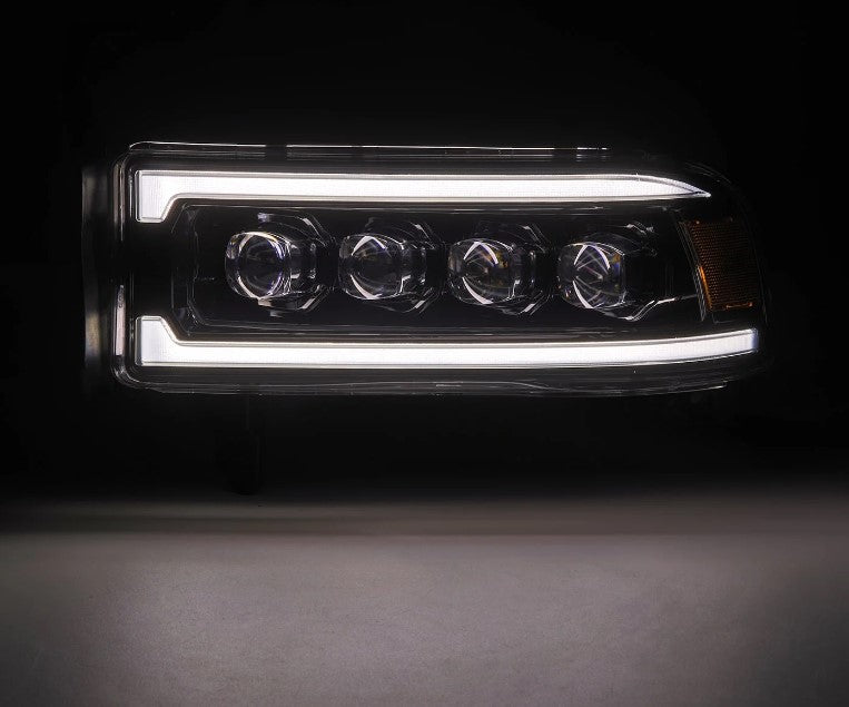 94-01 Dodge Ram (1500) 94-02 Ram (2500/3500): NOVA-Series LED Headlights