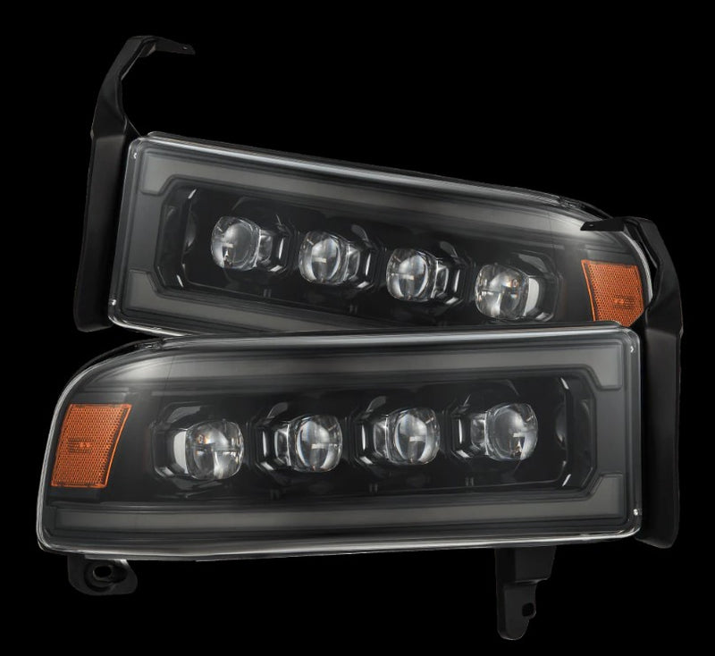 94-01 Dodge Ram (1500) 94-02 Ram (2500/3500): NOVA-Series LED Headlights