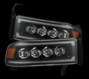 94-01 Dodge Ram (1500) 94-02 Ram (2500/3500): NOVA-Series LED Headlights