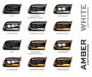 09-18 Ram/19-24 Ram Classic: Morimoto XB EVO LED Headlights