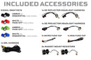 09-18 Ram/19-24 Ram Classic: Morimoto XB EVO LED Headlights