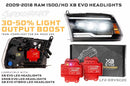 09-18 Ram/19-24 Ram Classic: Morimoto XB EVO LED Headlights