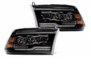 09-18 Ram/19-24 Ram Classic: Morimoto XB EVO LED Headlights