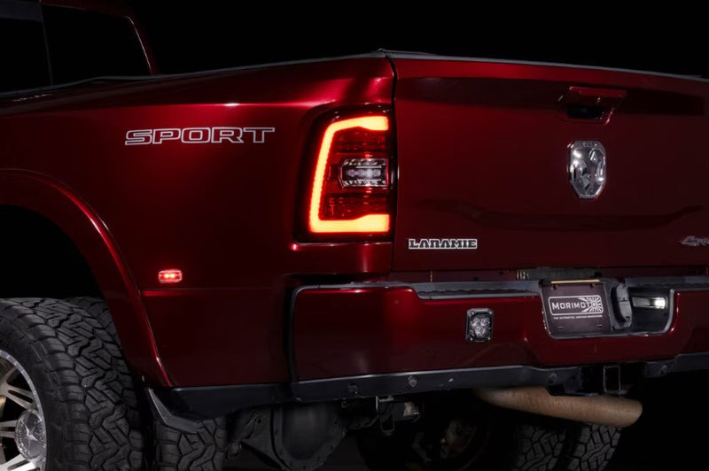 Dodge Ram 2500/3500HD (2019-2024): Morimoto XB LED Taillights