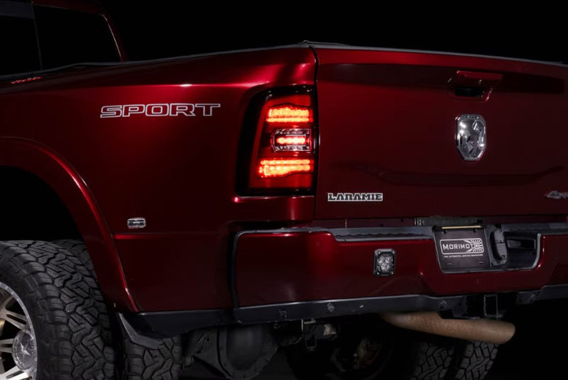 Dodge Ram 2500/3500HD (2019-2024): Morimoto XB LED Taillights