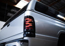 94-01 Dodge Ram (1500) 94-02 Ram (2500/3500): Luxx Series LED Taillights