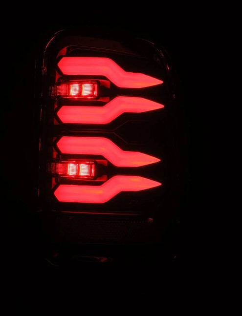 94-01 Dodge Ram (1500) 94-02 Ram (2500/3500): Luxx Series LED Taillights