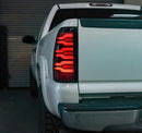 99-06 Chevy Silverado/GMC Sierra: Alpharex LUXX Series LED Taillights