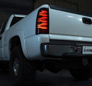 99-06 Chevy Silverado/GMC Sierra: Alpharex LUXX Series LED Taillights