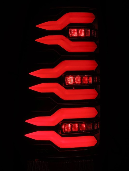 99-06 Chevy Silverado/GMC Sierra: Alpharex LUXX Series LED Taillights